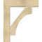 Ekena Millwork Westlake Block Rough Sawn Bracket, Douglas Fir, 6"W x 32"D x 38"H BKT06X32X38WTL05RDF - alternate 4